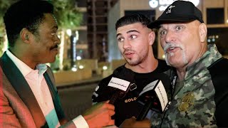 SHOCKED! Tommy Fury & Big John Fury REACTION to Tyson Fury vs Francis Ngannou CONTROVERSY