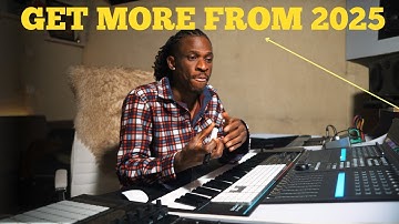 Don’t Make 2024 Mistakes In 2025  Musicians/ Producer  - Krizbeatz Tutorials