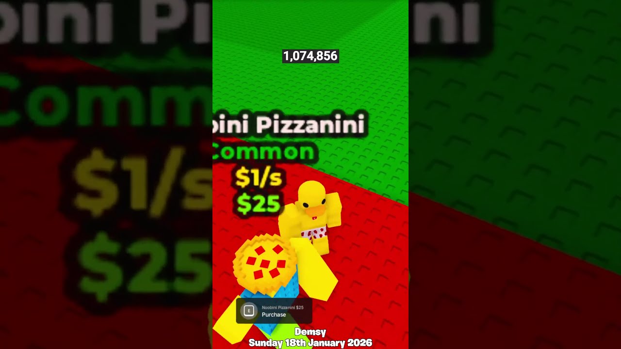 Steal a Brainrot Live Stream - 18th January 2026!