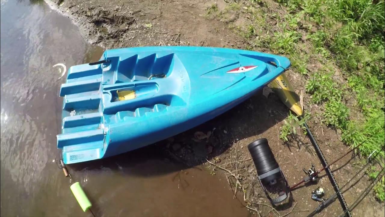 2 piece Kayak review: Point 65 North Tequila My kayak was sinking
