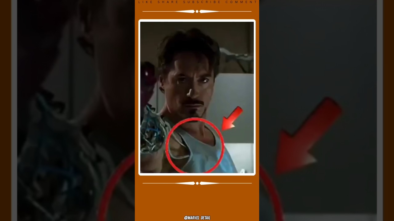 🤯GREAT DETAIL FROM IRONMAN 1 MOVIE IN TELUGU...