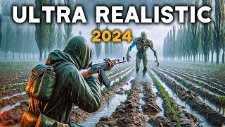 Top 20 Best New Upcoming Ultra Realistic Games Of 2024