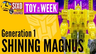 TOY OF THE WEEK Takara Generation 1 C-69 Shining Magnus