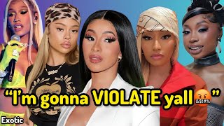 Cardib DRAGS Latto & Bia again🤯Nicki Minaj DISRESPECTED by hiphop gatekeepers😒& trim👀🫖
