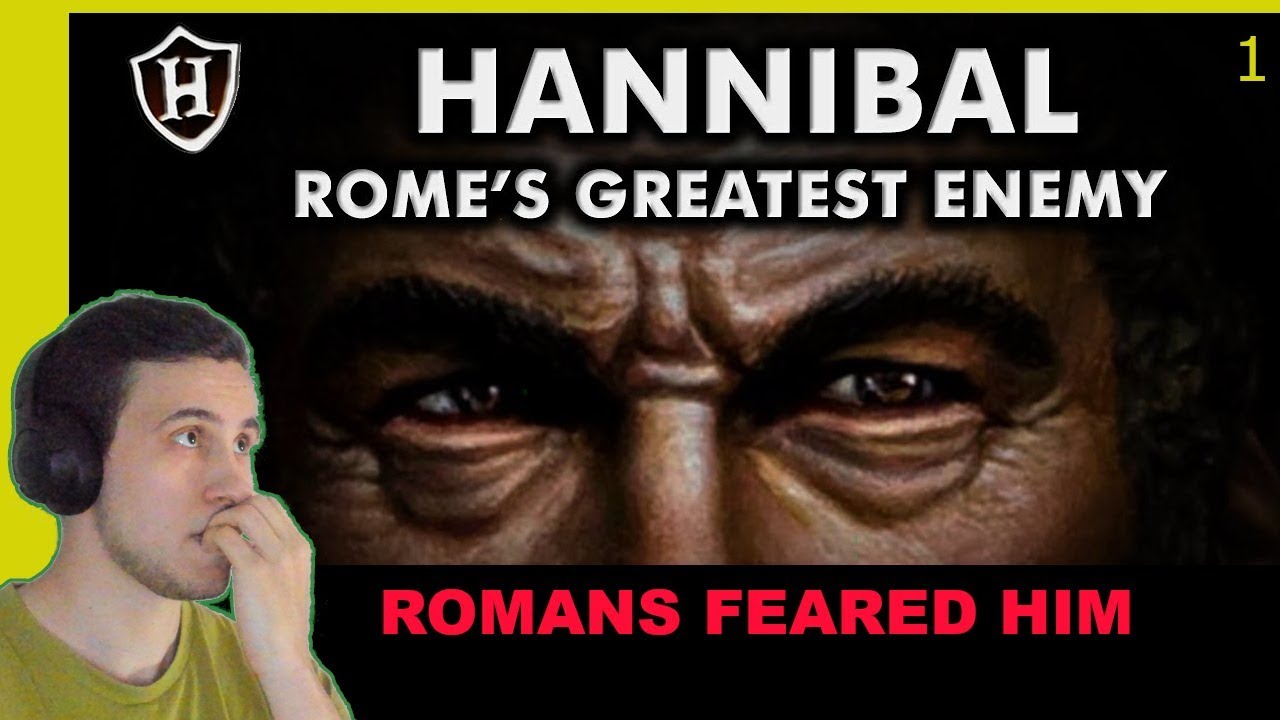 Hannibal Barca: Rome’s Greatest Enemy | HistoryMarche Reaction Ep.1