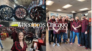 Wheelpros Chicago Open House 2025 | Vlog