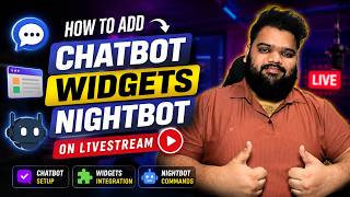 Set Up Your Livestream Like a Pro (Nightbot, Widgets & Chatbots!)