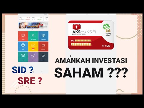 CARA DAFTAR AKSES KSEI TERBARU - REVIEW & MANFAAT BUAT INVESTOR PEMULA