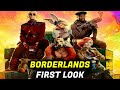BORDERLANDS FIRST LOOK &amp; TEASER REVEALED - Full Trailer Tomorrow
