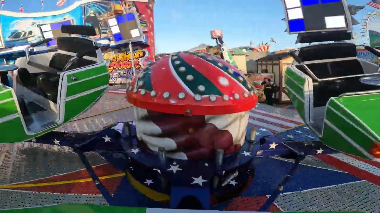 Break Dancer No.1 Bryan Sobczyk Frühjahrsmesse Magdeburg 2025 Onride 4K 60FPS 