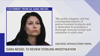 Attorney General Dana Nessel looking into death of Samuel Sterling, Ben Crump representing family