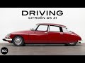 CITROËN DS 21 / CITROEN DS21 1971 - Test drive in top gear - Engine sound | SCC TV