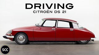 CITROËN DS 21 \/ CITROEN DS21 1971 - Test drive in top gear - Engine sound | SCC TV