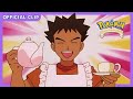 Brock Loves Chores? | Pokémon: The Johto Journeys | Official Clip