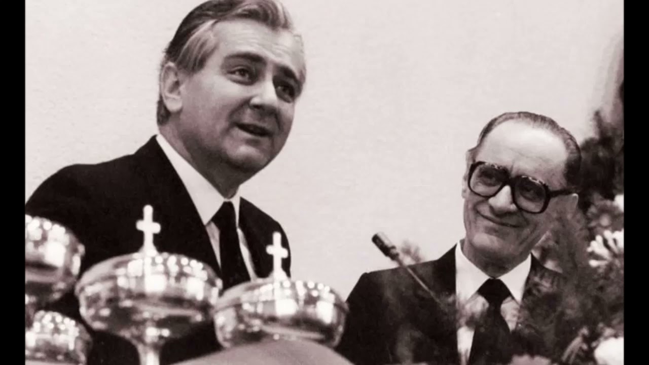 Worte des Bezirksapostels Richard Fehr an den Schulchor am 09.09.1984 in Lichtenberg