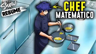 ❄️(1-8) GENIO MATEMÁTICO CONQUISTARÁ LA ALTA COCINA CON SUS HABILIDADES | Resumen de Anime