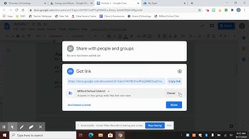 Submitting Google Doc Assignments on Schoology