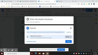 Submitting Google Doc Assignments on Schoology