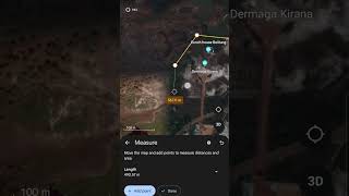 TUTORIAL: Create Polygons & Export to KML | GOOGLE EARTH using only a Mobile Phone screenshot 4