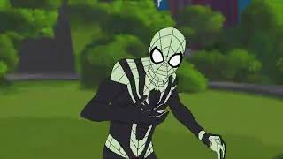 marvel spider-man temporada 3 máximum venom episodio 1 la red de venom (7) español latino