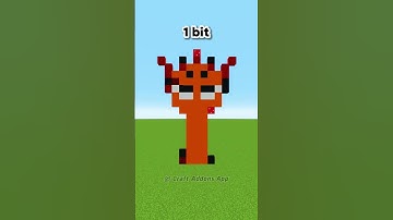 Minecraft Sprunki Raddy：1 bit 2 bits 4 bits 8 bits 16 bits 32 bits 64 bits