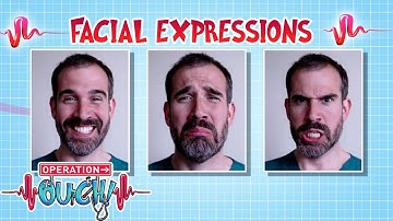 Your Different Facial Expressions! | Science for Kids | @OperationOuch