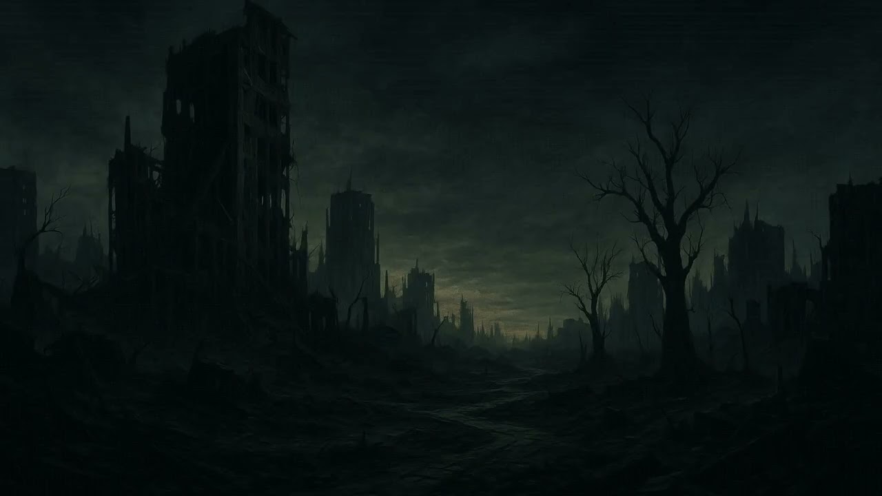 Hypnotic Ambient Journey with Theremin and Didgeridoo Sounds