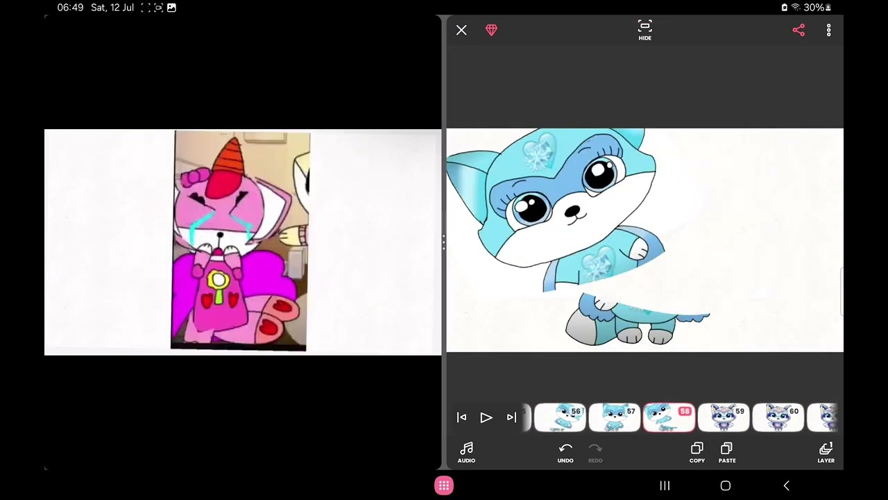 Stopys band 6 (3 and 4 deleted) crazy kids tv cat b in the nastiest skank and 