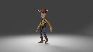 Woody Quick draw test (reanimated)