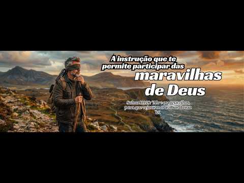 Tema - "A INSTRUÇÃO QUE TE PERMITE PARTICIPAR DAS MARAVILHAS DE DEUS" Salmo 119:18