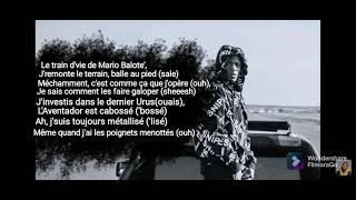 Niska-Le monde est méchant (Lyrics)