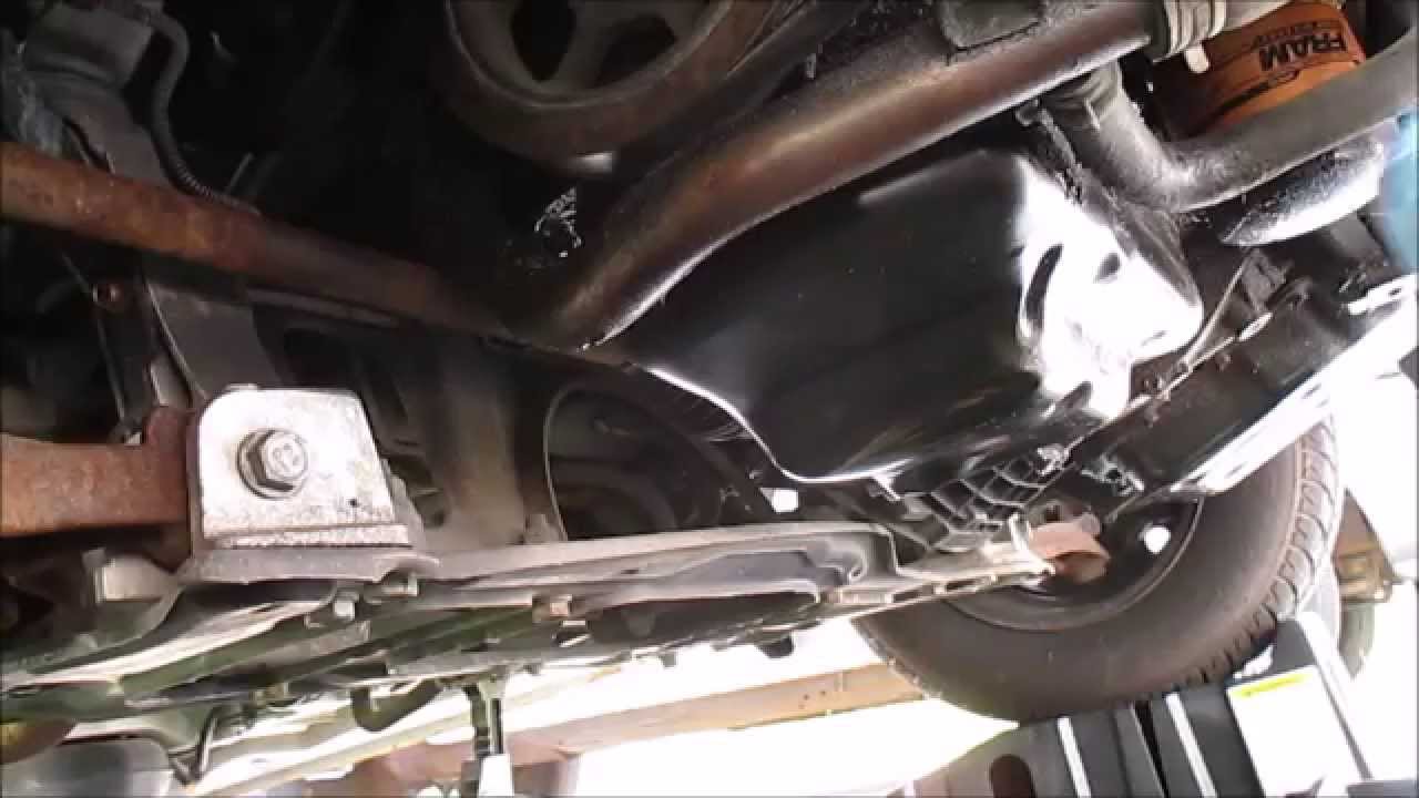 Engine Flush And Oil Pan Gasket Replacement Dodge Caravan ... temperature sending unit wiring diagram 