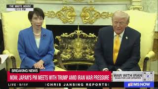 Trump makes Pearl Harbor joke during meeting with Japan’s prime minister