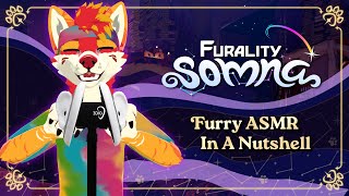 Furry ASMR In A Nutshell
