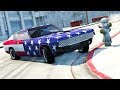 Drift Stunts, Fails & Crashes #1 - BeamNG DRIVE