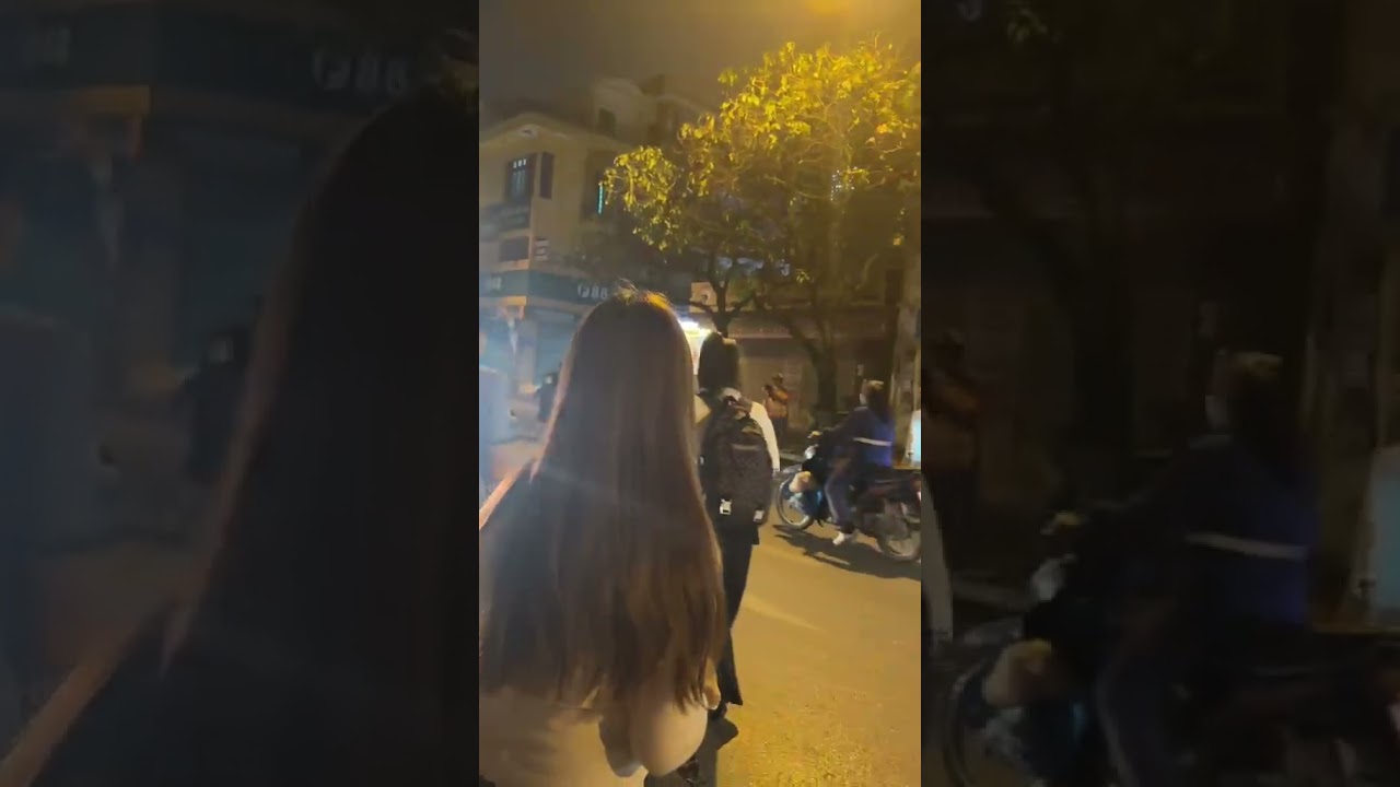 Street Fight Vietnam Hanoi March 14 2025 Big Asian Drama (Original video)