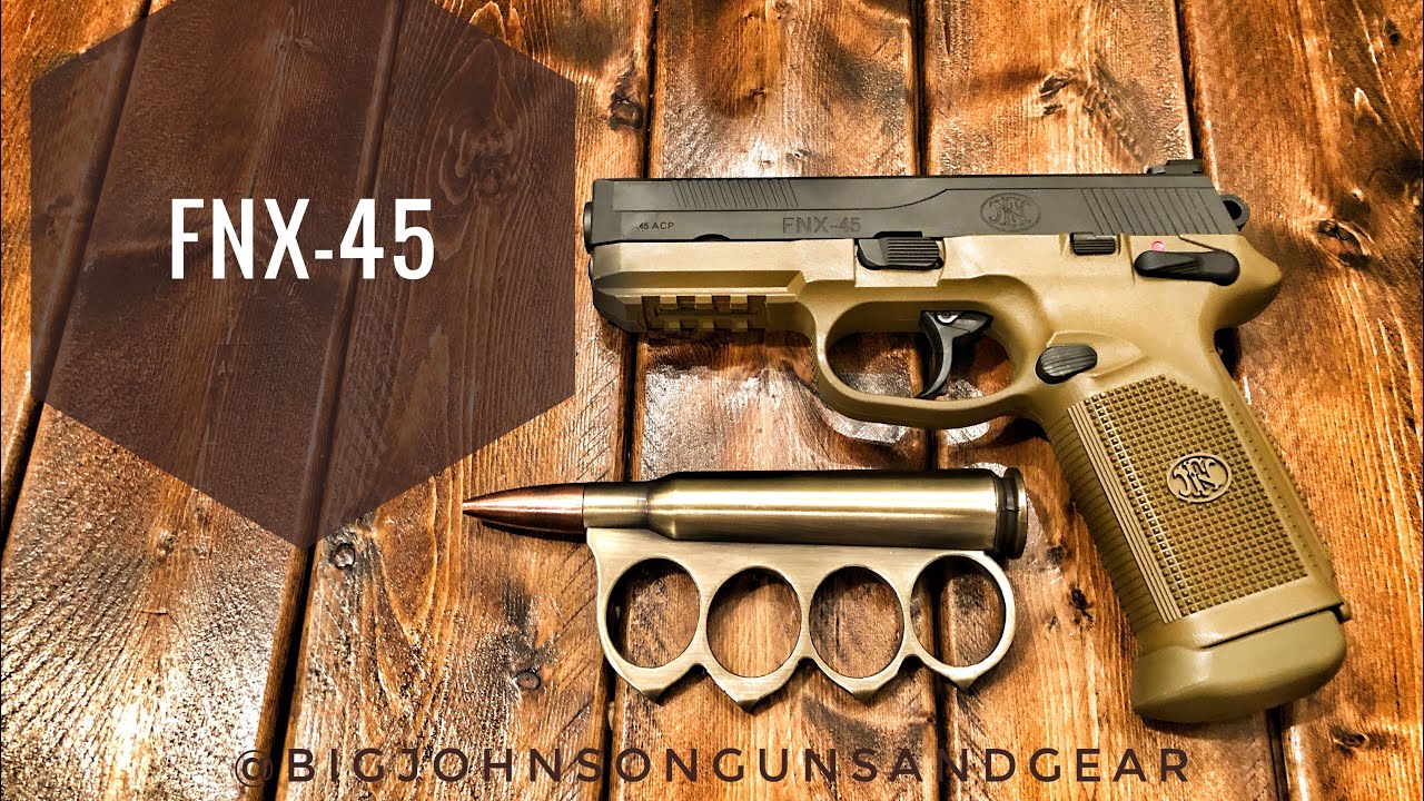 FN FNX-45 : 16 Rounds Of 230 Grains Of Hate!🇺🇸 camera iphone 8 plus apk