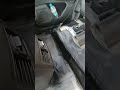 Renault kiger bucket seat cover and floor lamination