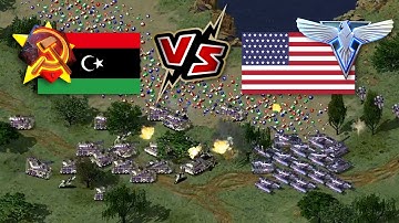 Official Map - Command & Conquer Red Alert 2 Yuri