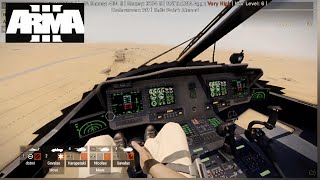 ARMA3 sandstorm antistasi mode military base takeover.