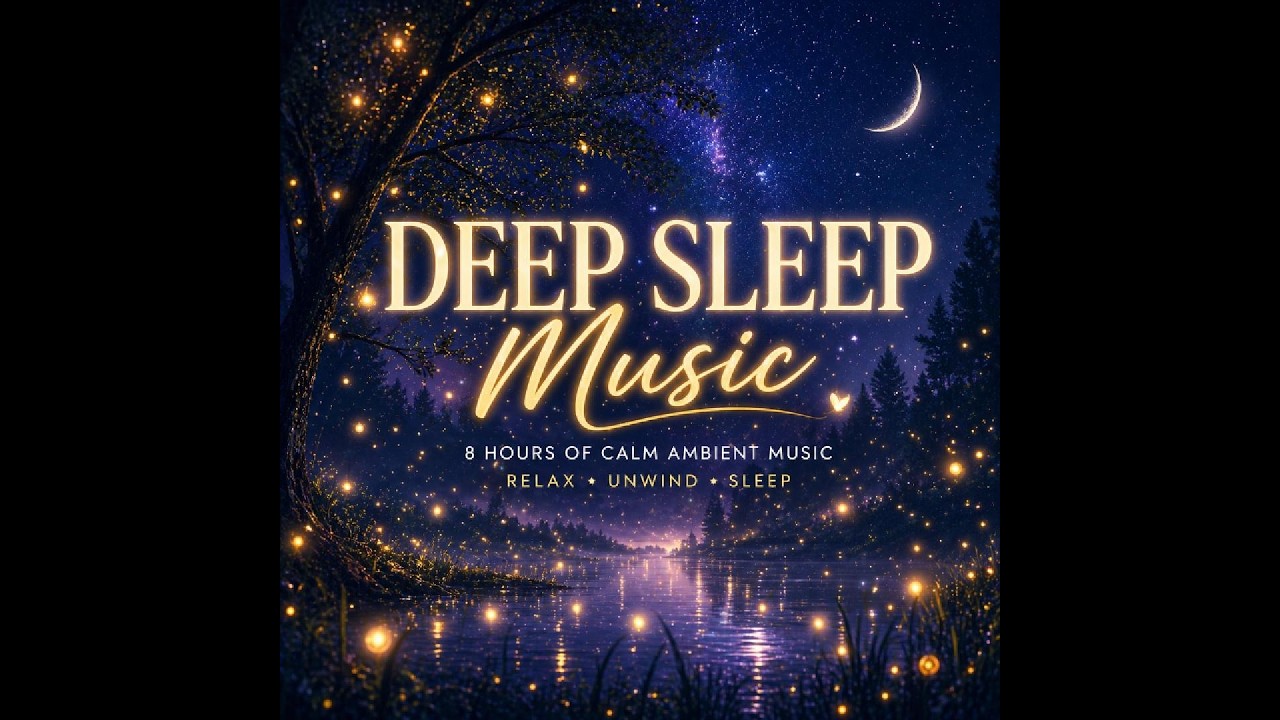 Fall Asleep Fast 🌙 8 Hour Deep Sleep Music | Calm Ambient for Full ...