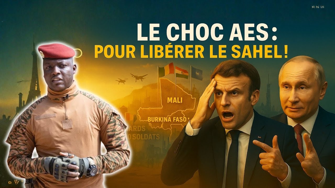 Ibrahim Traoré et l'AES : 12 milliards $ pour un Sahel libre et souverain !