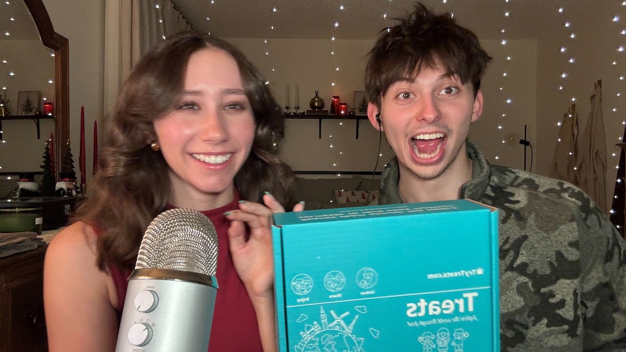 ASMR | Trying Mexican Snacks With My Boyfriend 🫶🇲🇽