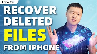 3 Ways to Recover Deleted Files from iPhone | iPhone File Recovery 2024 screenshot 4