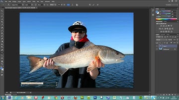 Adobe Photoshop CS6 Video 2: How to add Text to a Picture