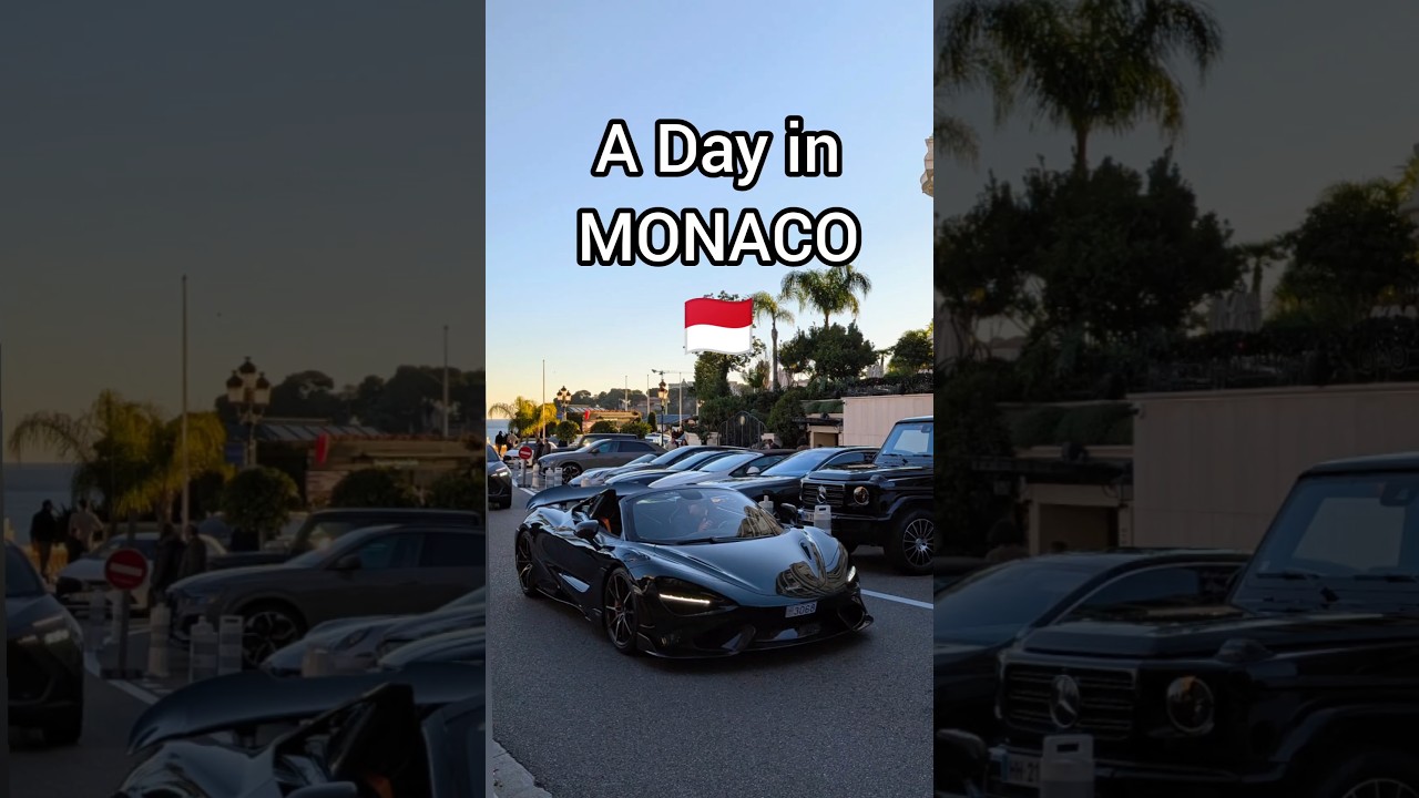 A Day in Monaco 