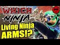 ARMS Ninjara is a Living Ninja Weapon!? - Gaijin Goombah's Which Ninja