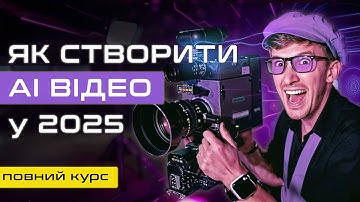 Цей курс коштує $700. Я віддаю його безкоштовно. Створення AI-відео від А до Я.
