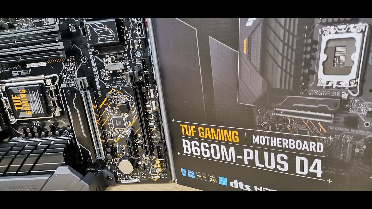 ASUS TUF GAMING B660M- PLUS WIFI D4 Intel B660 LGA 1700 Micro ATX - Motherboards - Motherboards - Computer Components - MT Shop - View #10
