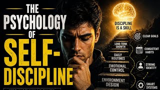 The Psychology of self discipline | Why Trying Harder Is Making It Worse